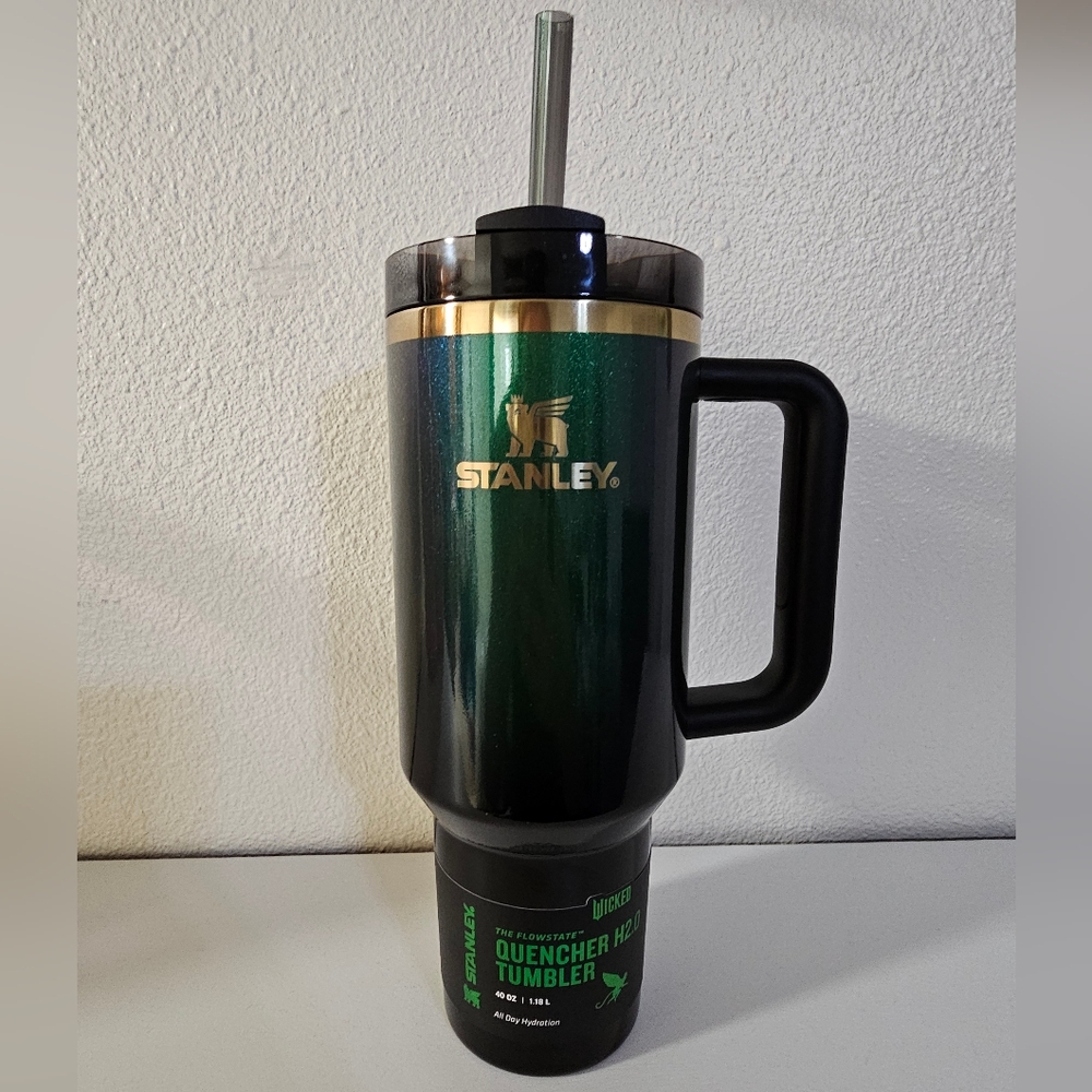 Stanley x Wicked Elphaba Green 40oz Tumbler